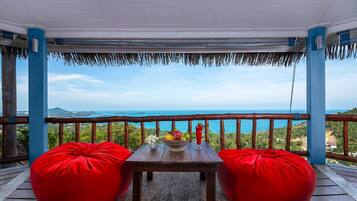 Jungle Lodge | Pemandangan dari bilik