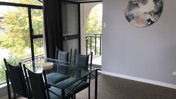 Deluxe Room, Non Smoking, Kitchen (Two Bedroom Unit) | Living area