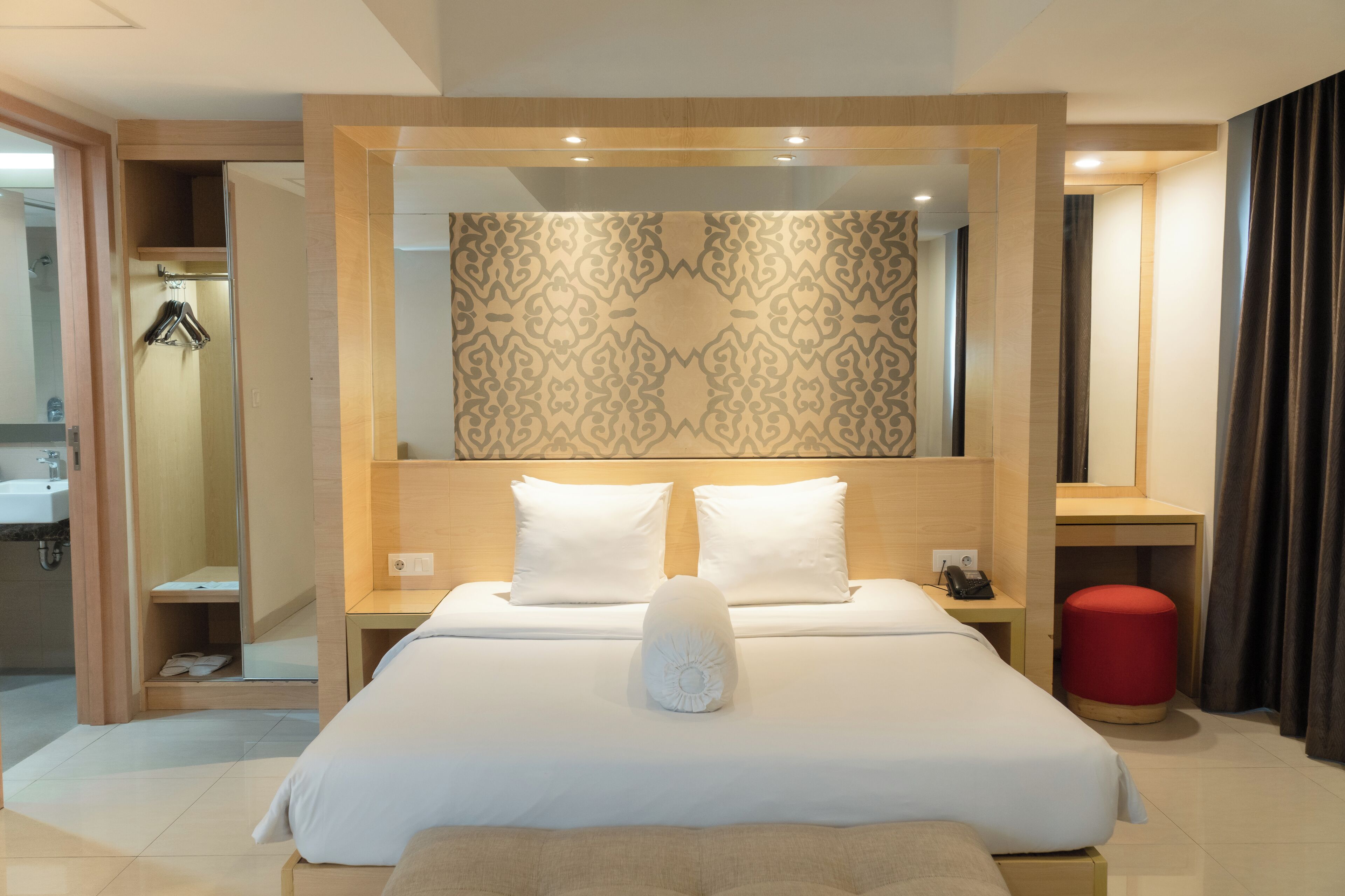 エクスクルーシブ ルーム (Metland Suite) | デスク、アイロン / アイロン台、WiFi (無料)