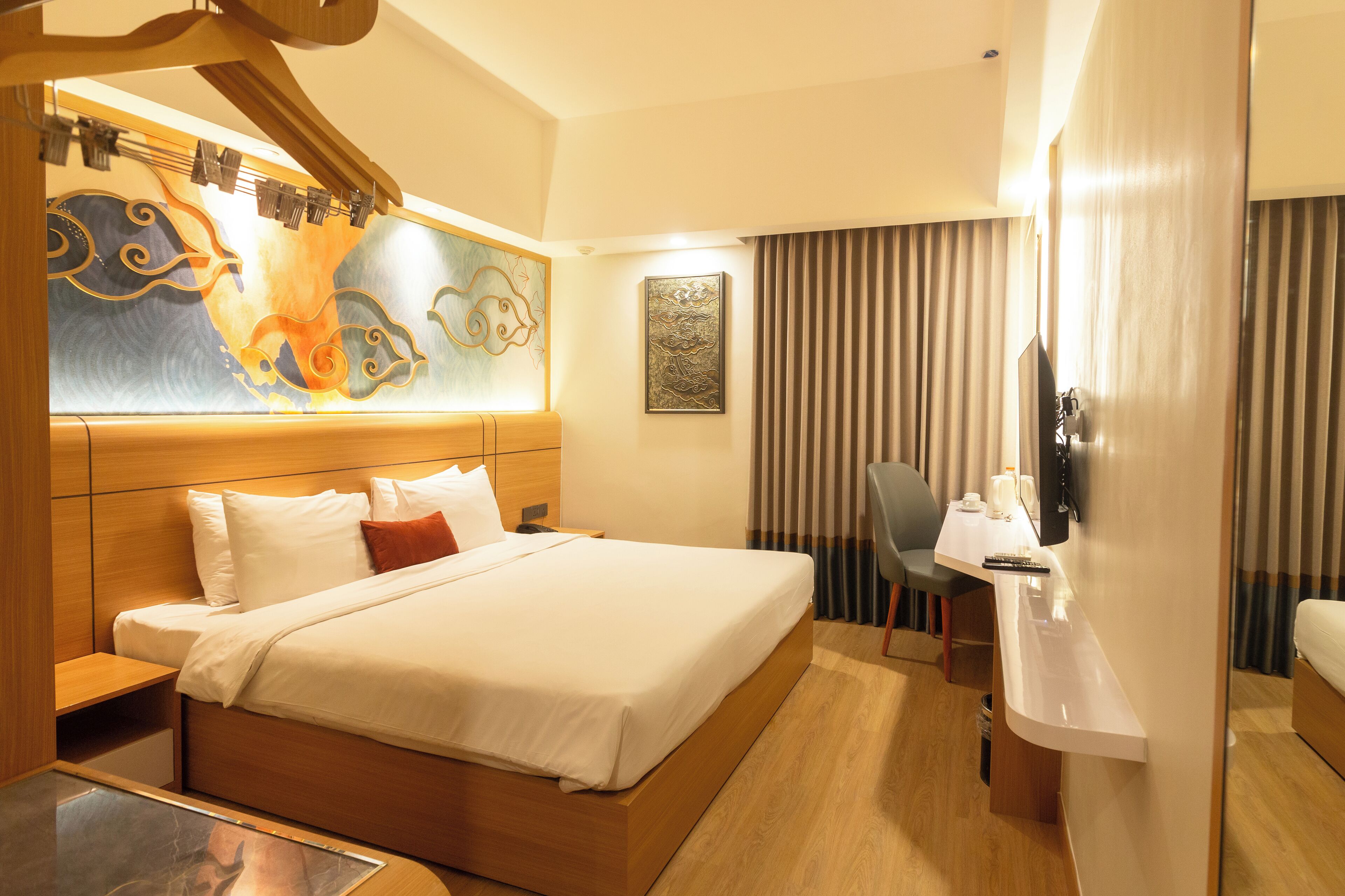 Metland Deluxe King | Desk, iron/ironing board, free WiFi