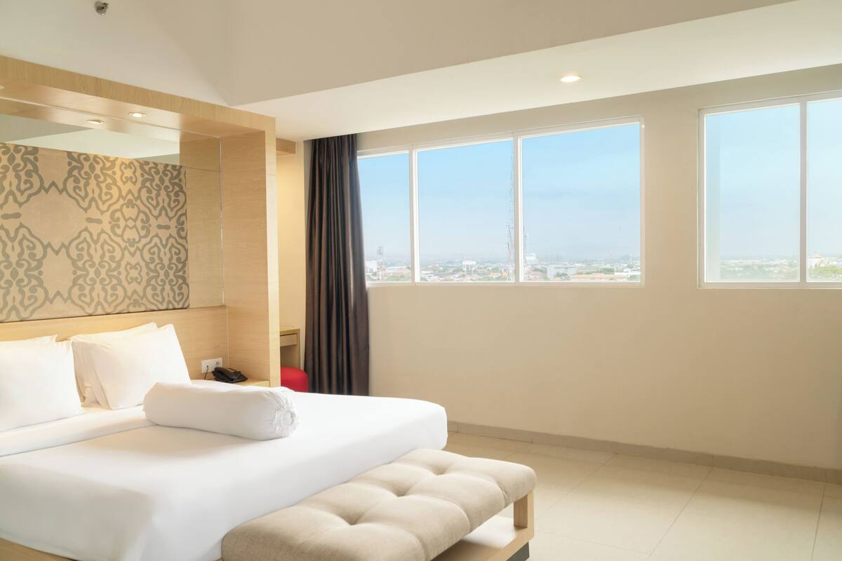 ห้องเอ็กซ์คลูซีฟ (Metland Suite) | โต๊ะทำงาน, พื้นที่ทำงานแบบใช้แล็ปท็อป, เตารีด/โต๊ะรีดผ้า, Wi-Fi ฟรี