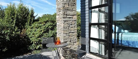 Chambre Affaires, non-fumeur, balcon (Ensuite) | Terrasse/patio