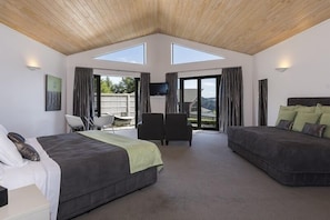 Villa Luxe, 1 chambre, non-fumeurs, bain à remous