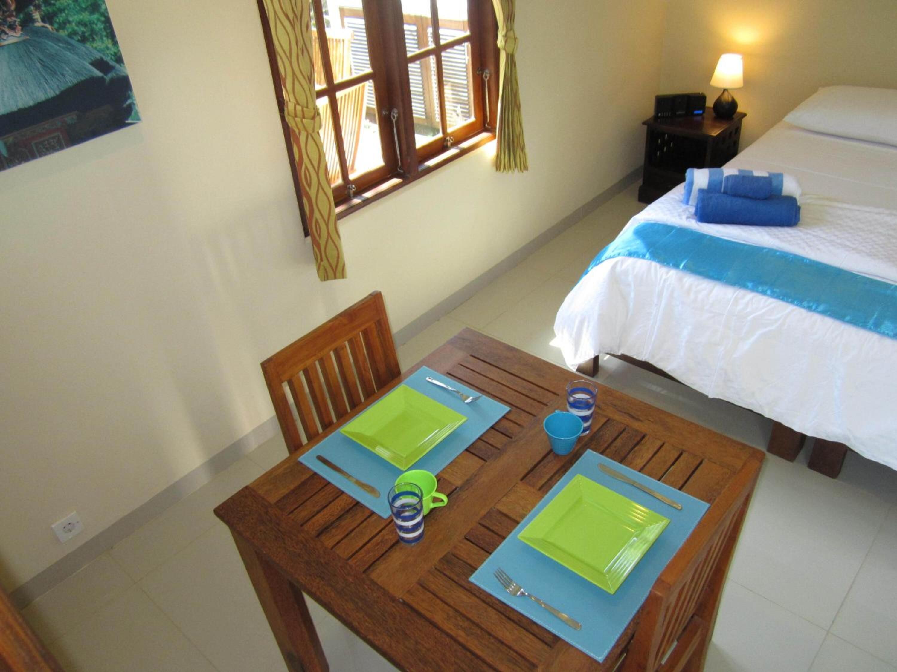 in-room safe, desk, iron/ironing board, rollaway beds