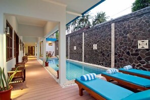 Outdoor pool - Lovina Oasis (Buleleng)