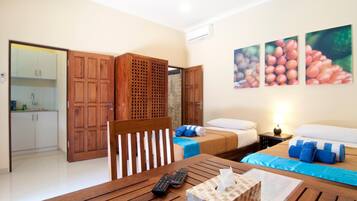 In-room safe, desk, iron/ironing board, rollaway beds