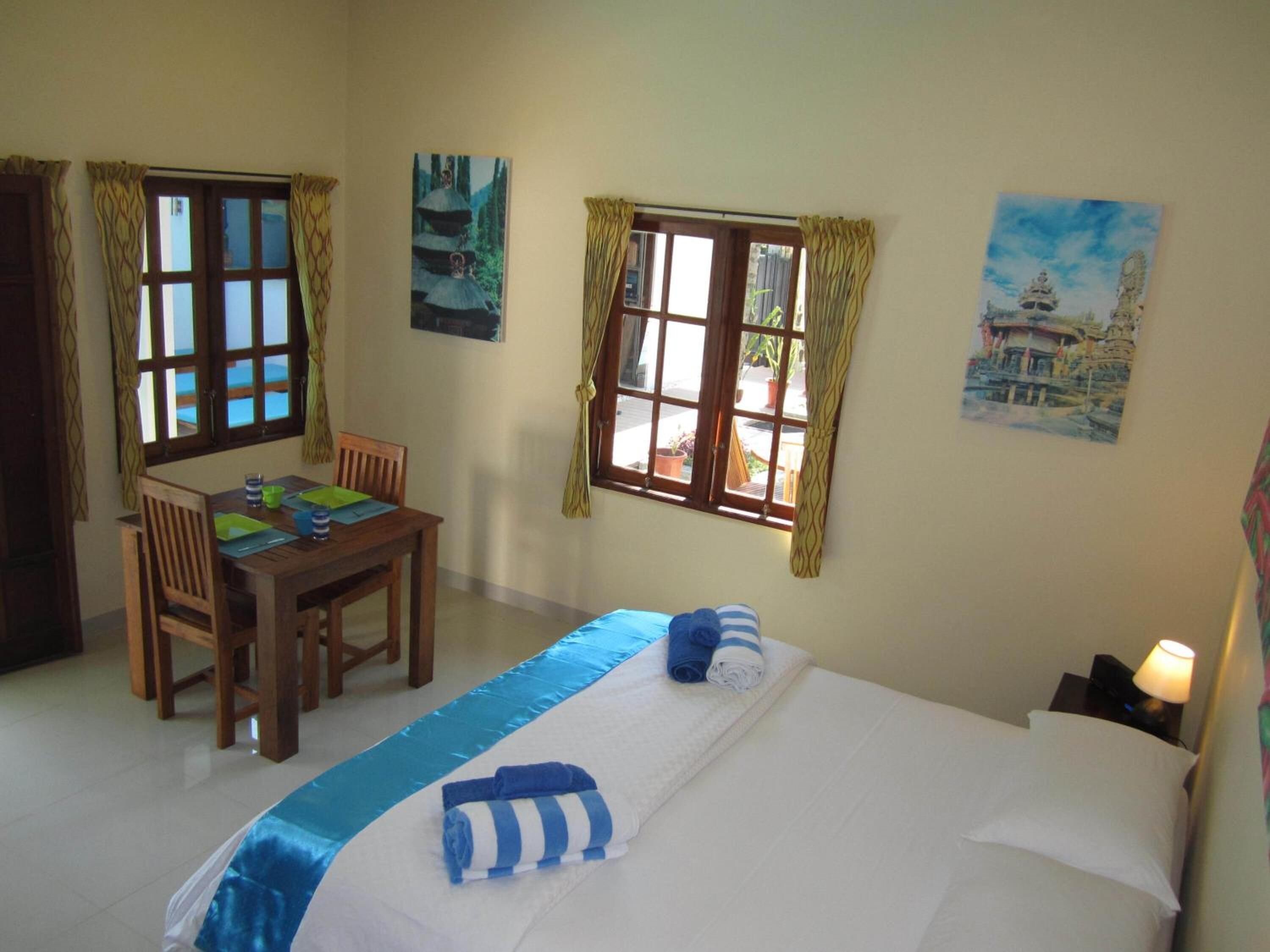 in-room safe, desk, iron/ironing board, rollaway beds