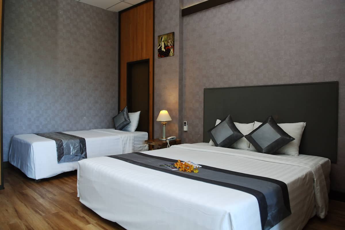 Ropa de cama de alta calidad, minibar, escritorio y insonorización