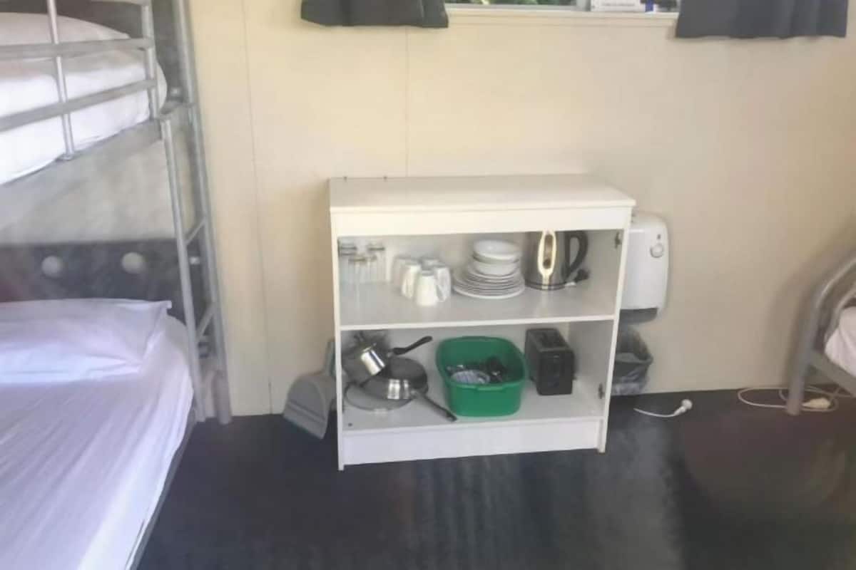 1 slaapkamer, individueel gedecoreerd, verduisterende gordijnen