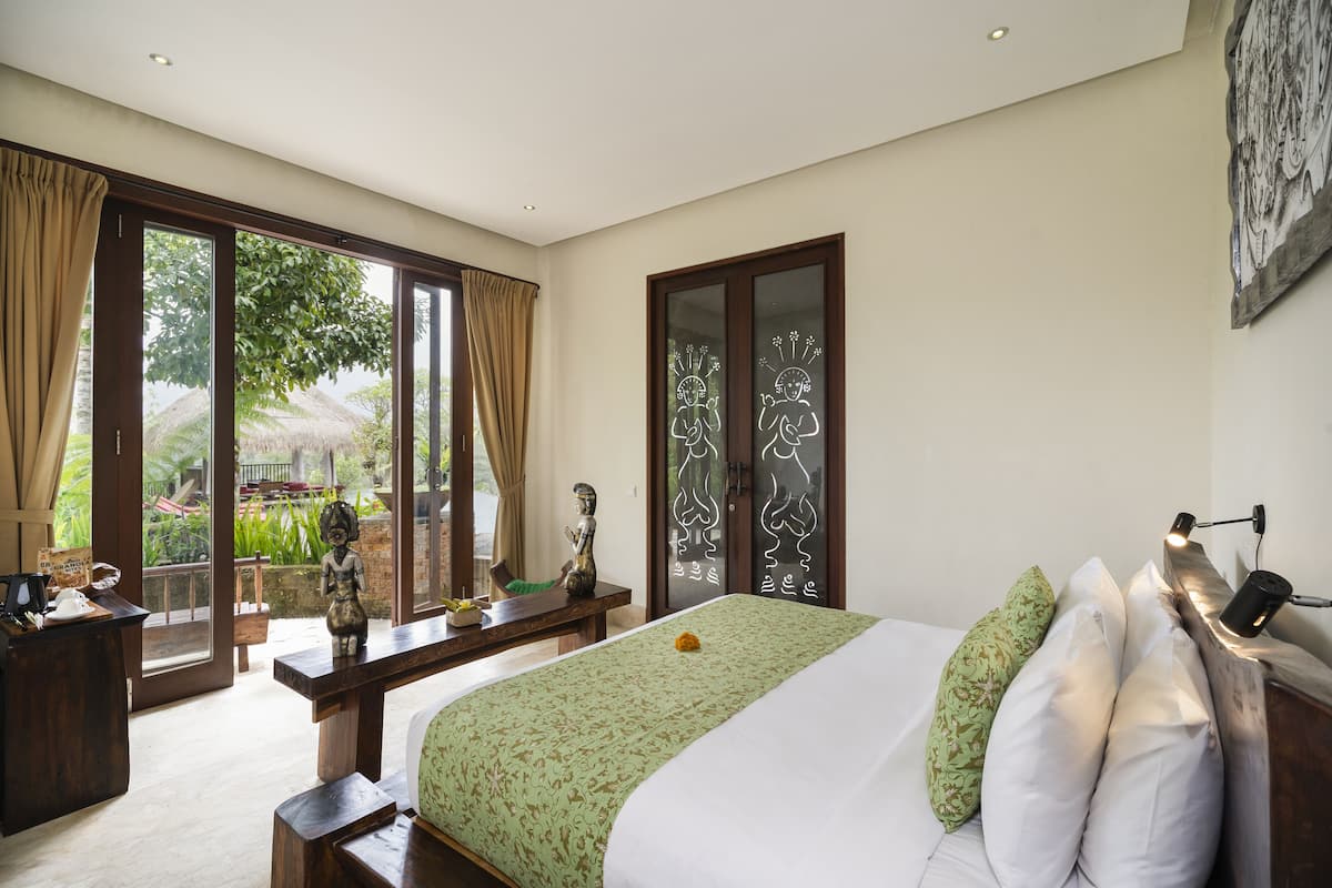 1 bedroom, premium bedding, pillow-top beds, minibar