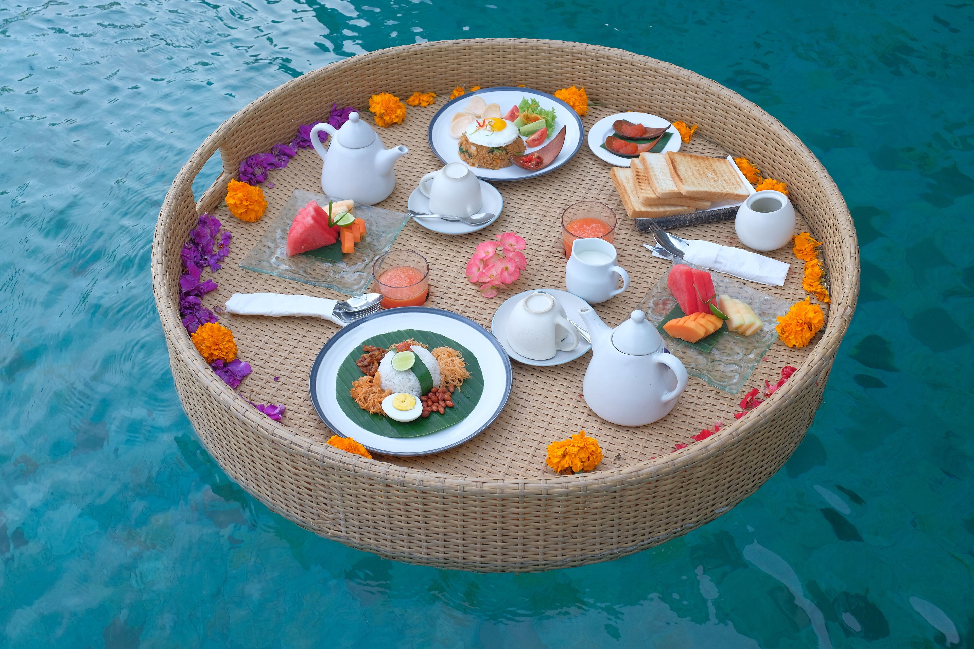 daily full breakfast (idr 175000 per person)