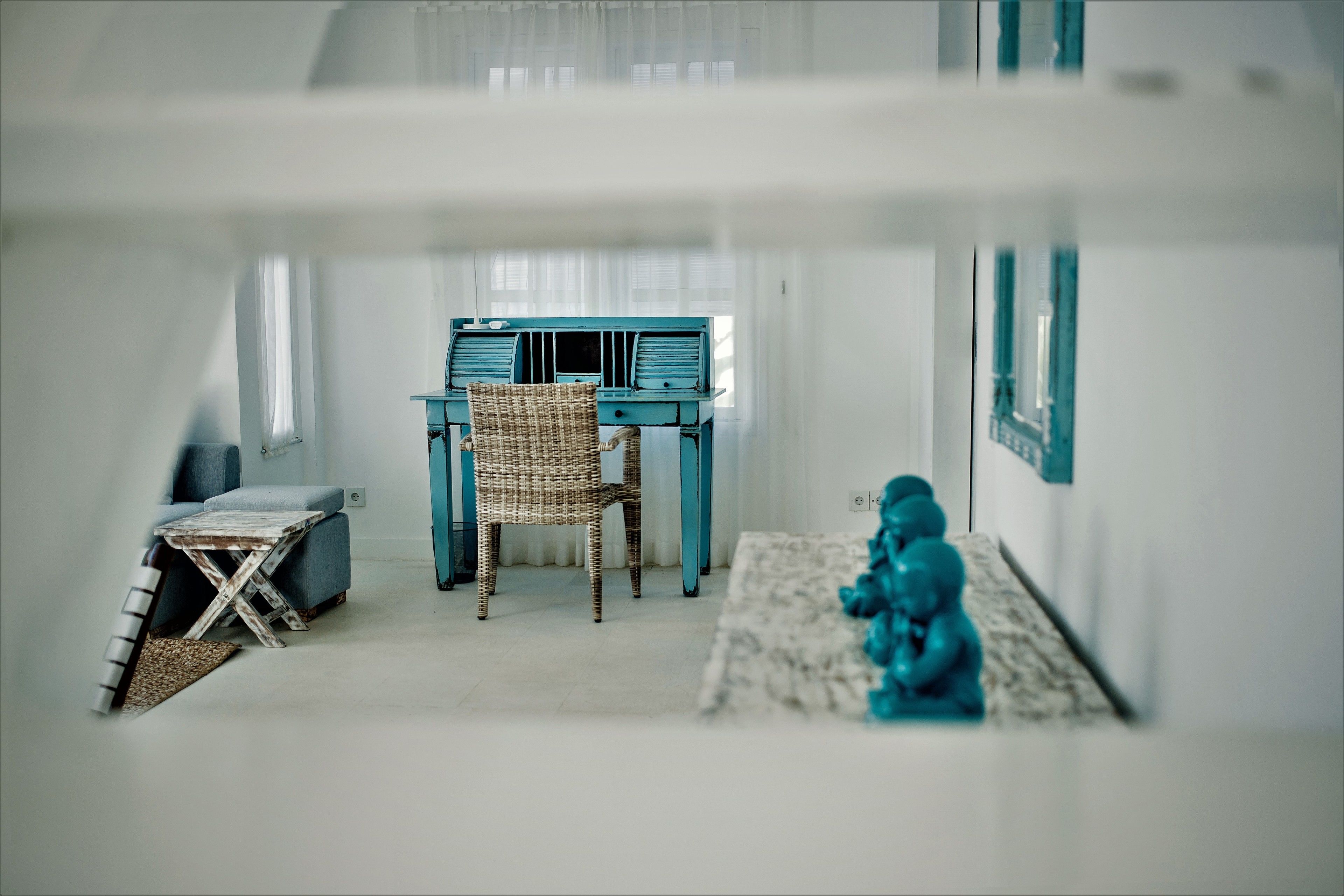 villa, 2 bedrooms | living room | dvd player