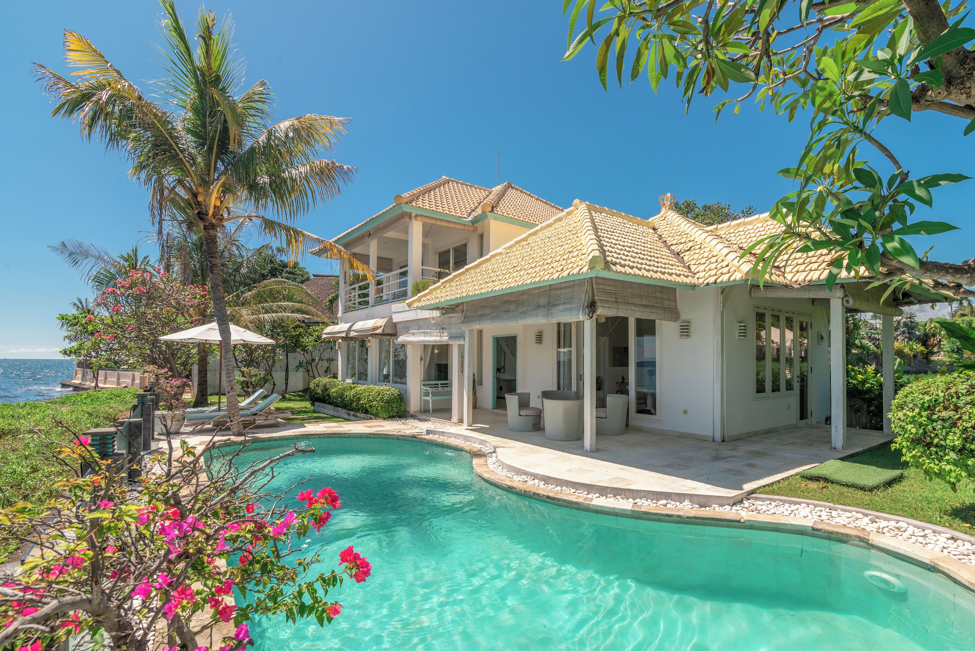 Overnatningsstedets facade