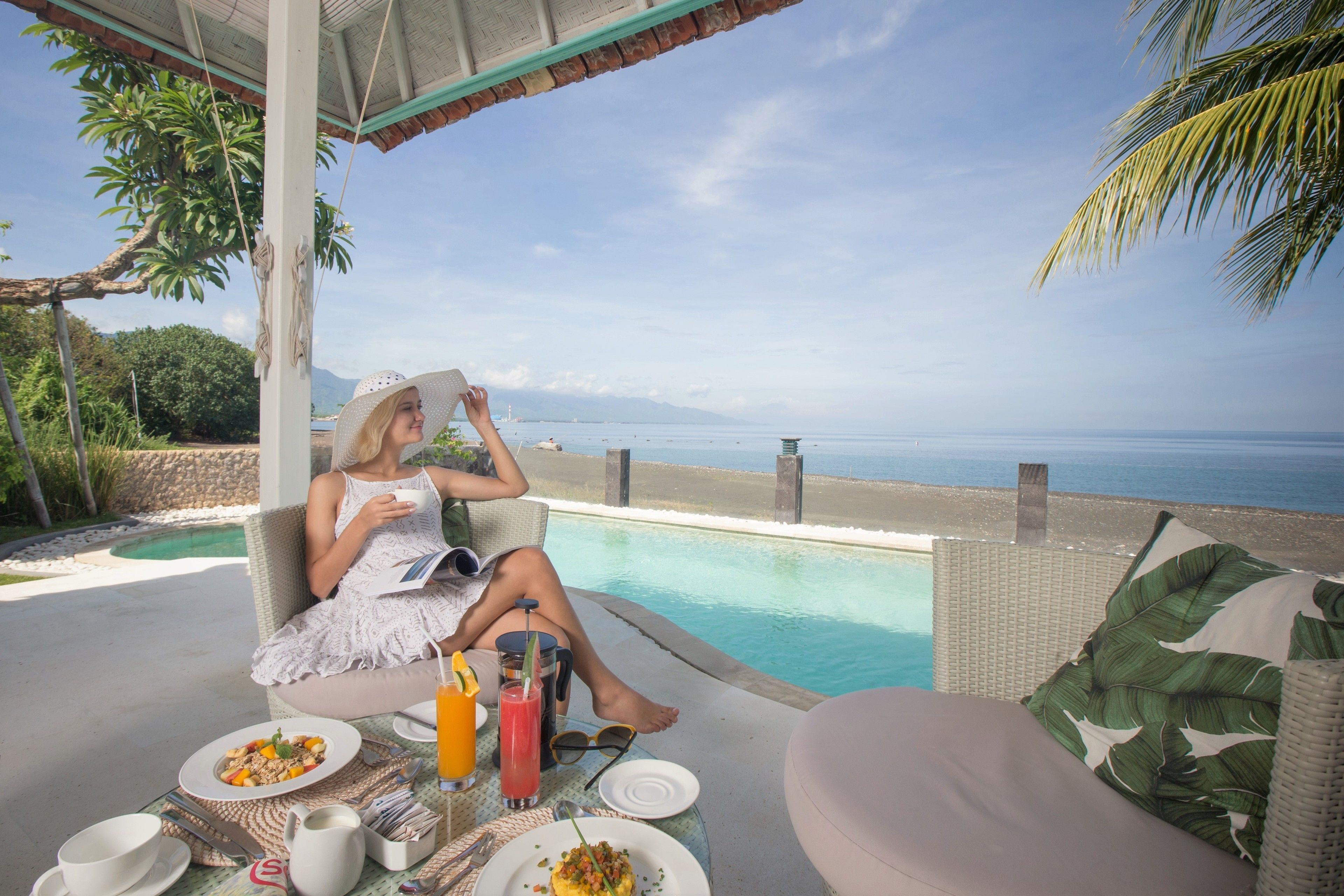 别墅, 2 间卧室 | 私人游泳池