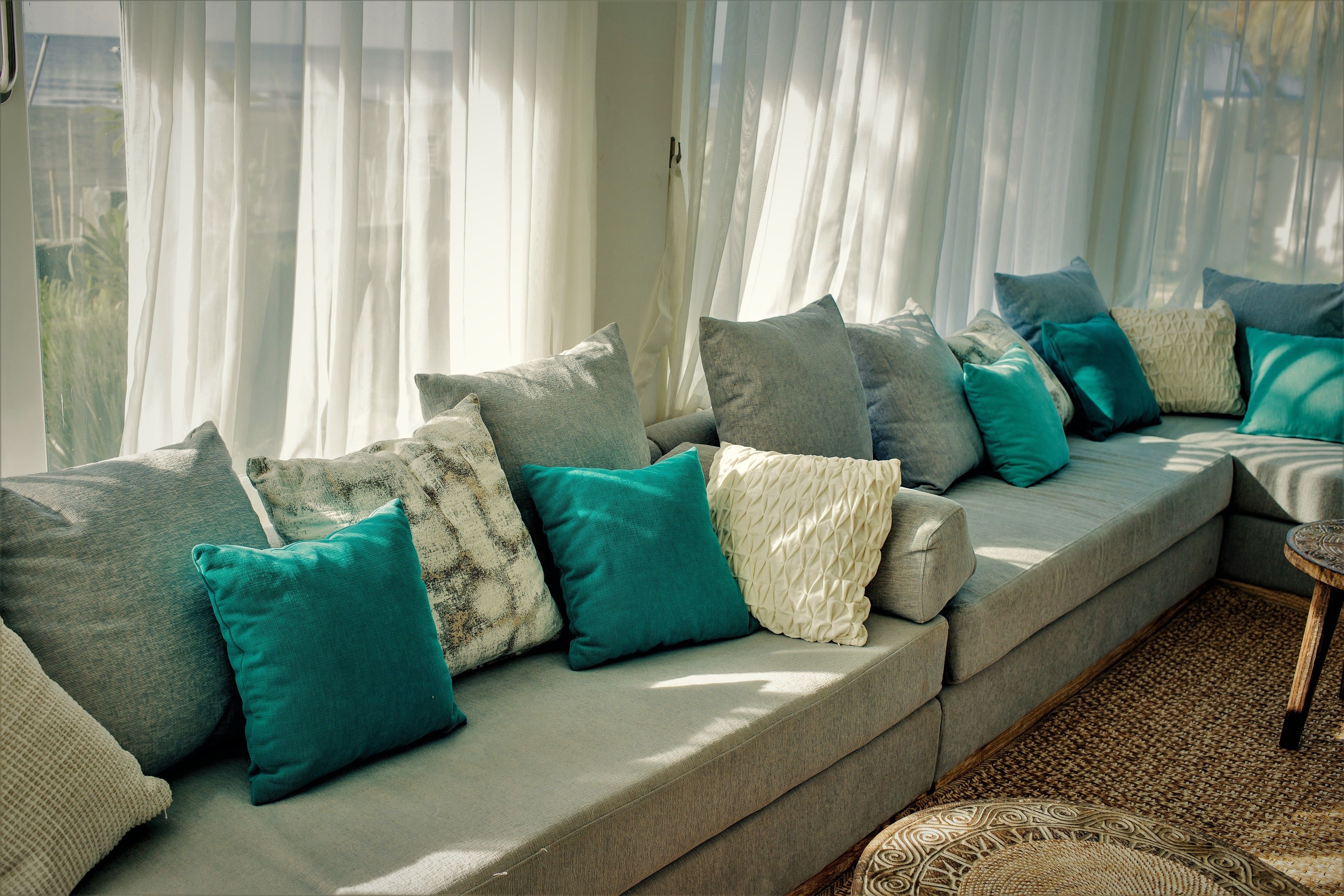 villa, 2 bedrooms | living room | dvd player