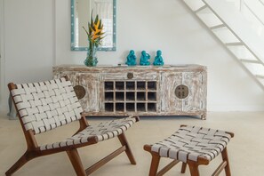 Villa, 2 Bedrooms | Living room | DVD player - Mayo Resort (Seririt)