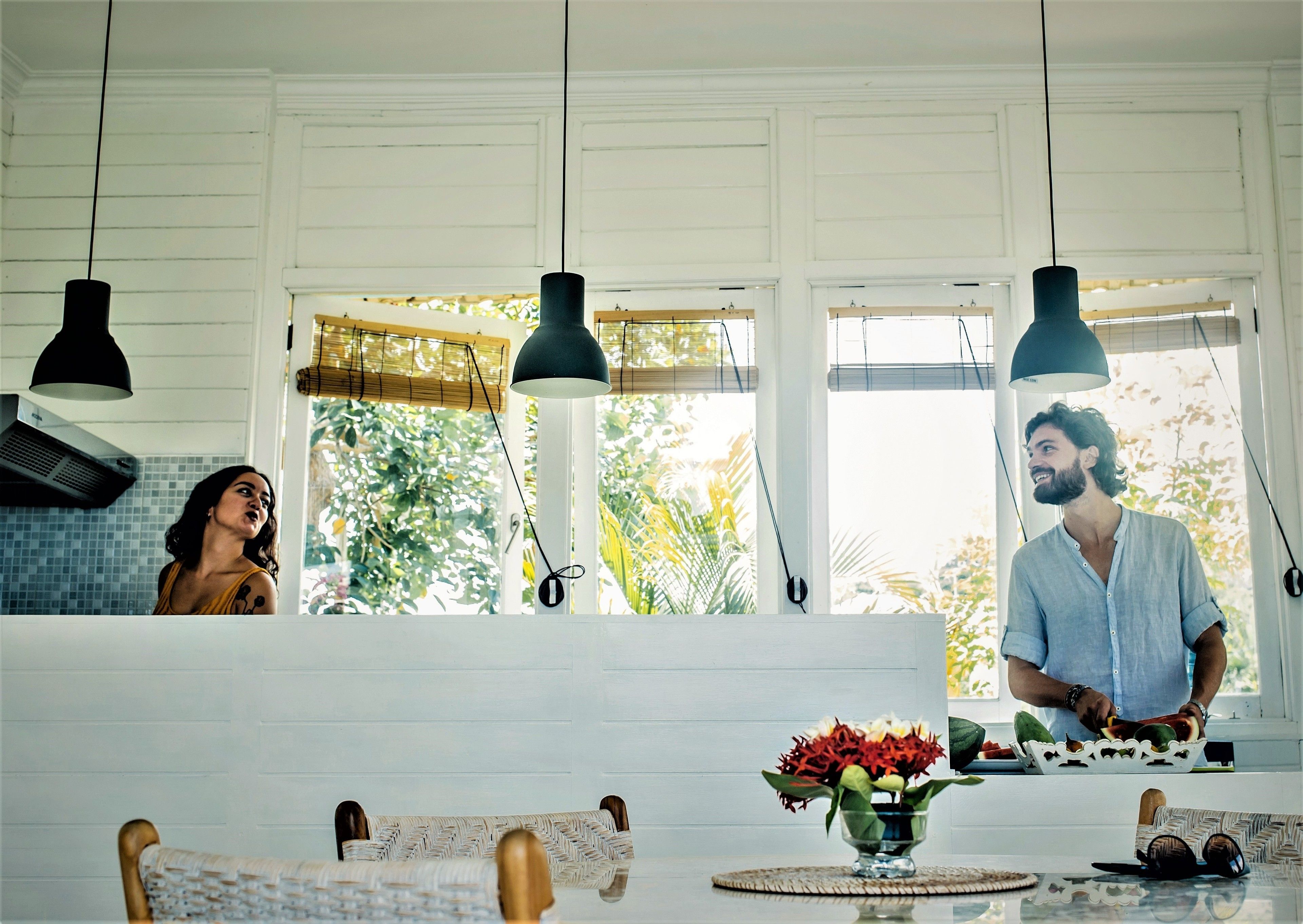 villa, 2 bedrooms | private kitchen | fridge, electric kettle