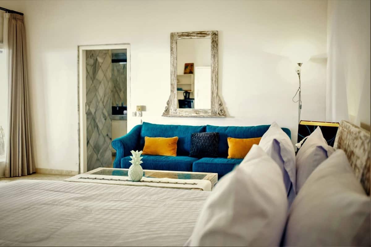 Literie de qualité supérieure, minibar, coffres-forts dans les chambres