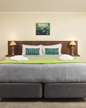 Suíte, vista para o mar | Quartos à prova de som, roupa de cama