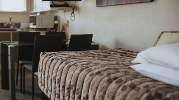 Individually decorated, individually furnished, soundproofing