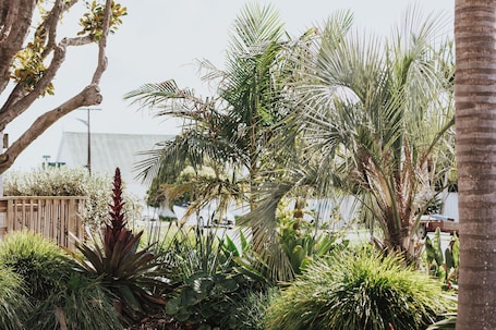 Fachada del alojamiento. Peninsula Motel