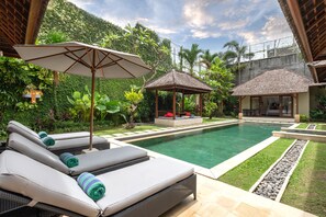 Privat pool