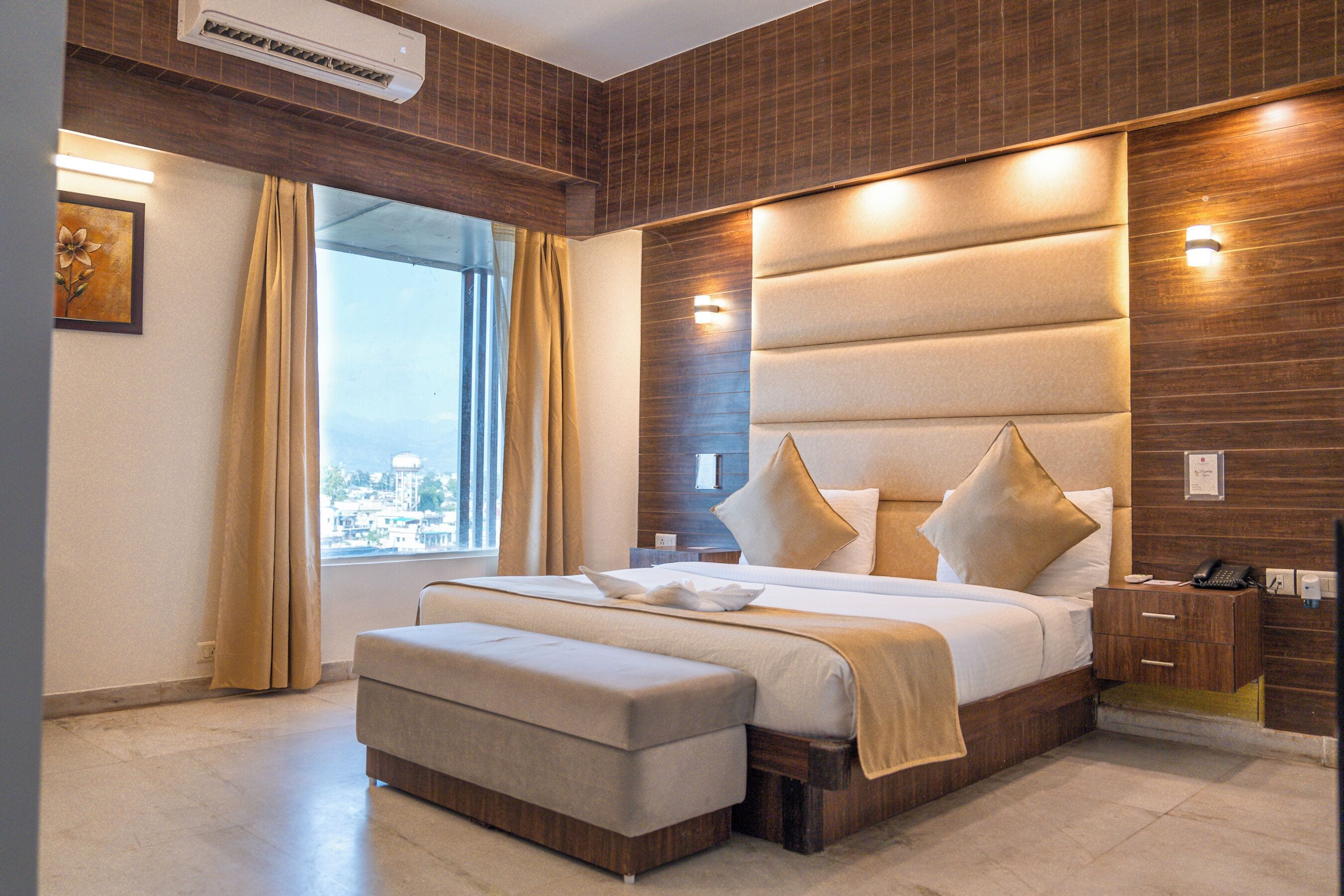 1 habitación, ropa de cama de alta calidad y cubrecamas 