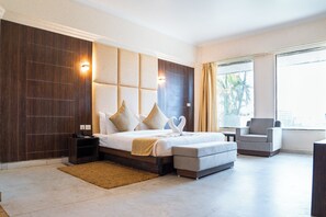 Suite – president | 1 soverom, sengetøy av topp kvalitet, dundyner og memory foam-senger