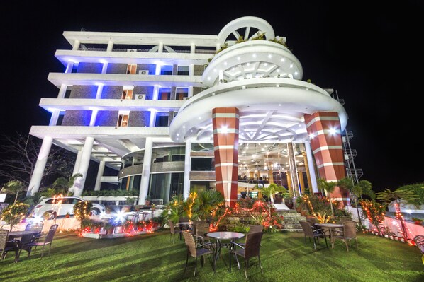 Front of property – evening/night - Pride Premier Solitaire Dehradun (Dehradun)