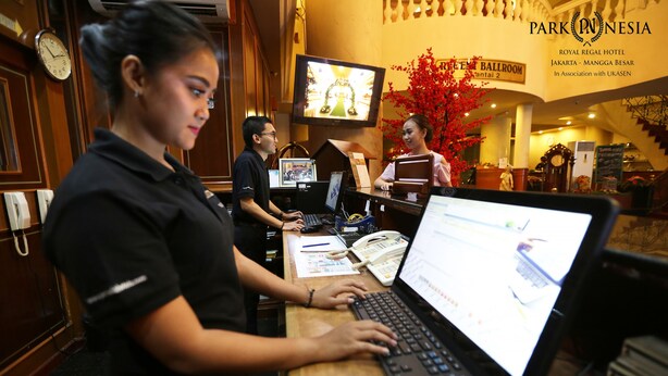 Reception - Park Nesia Royal Regal Hotel Jakarta - Mangga Besar (Jakarta)