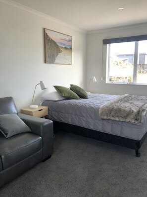 Individually decorated, individually furnished, blackout curtains