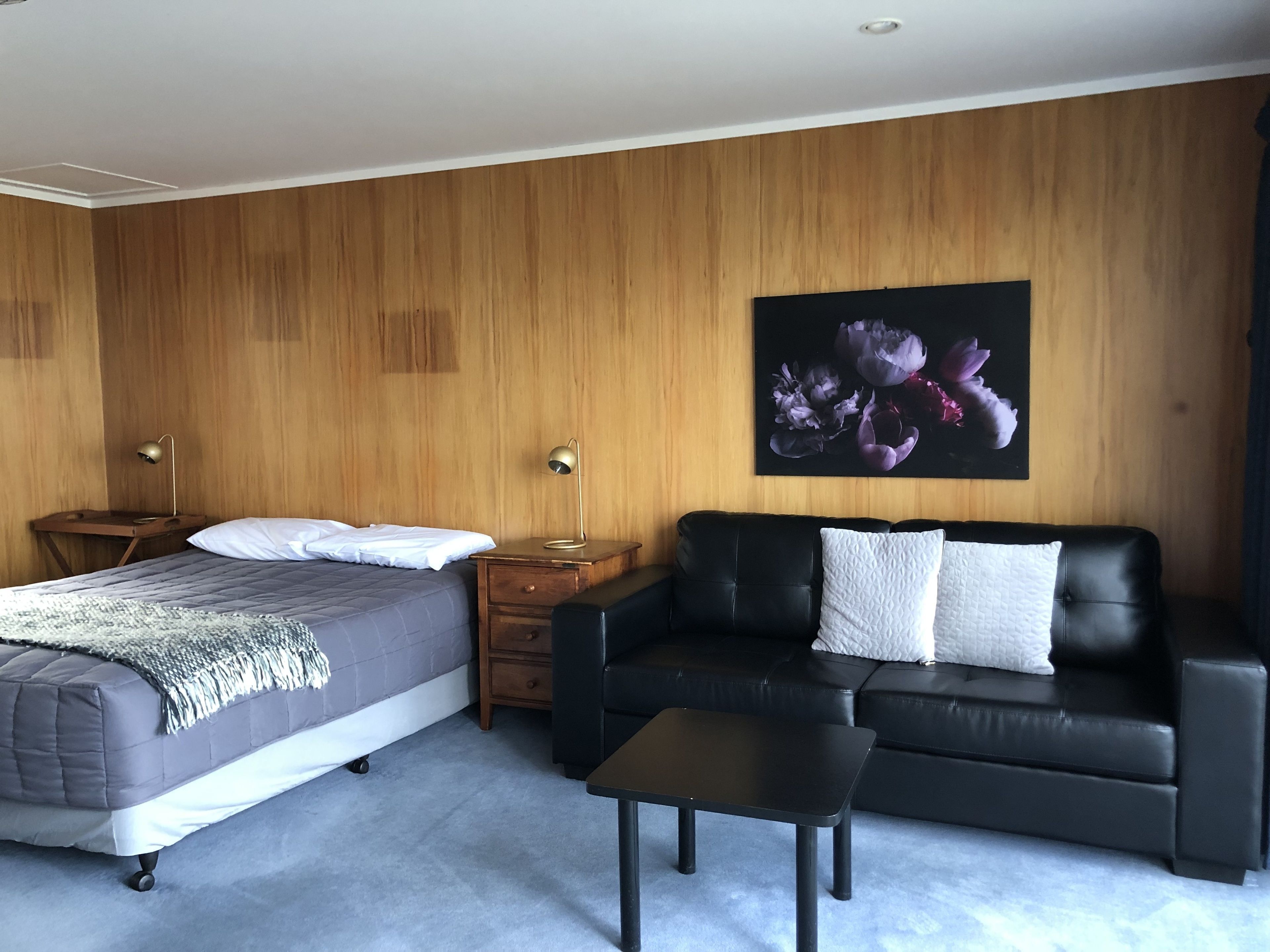 Individually decorated, individually furnished, blackout curtains