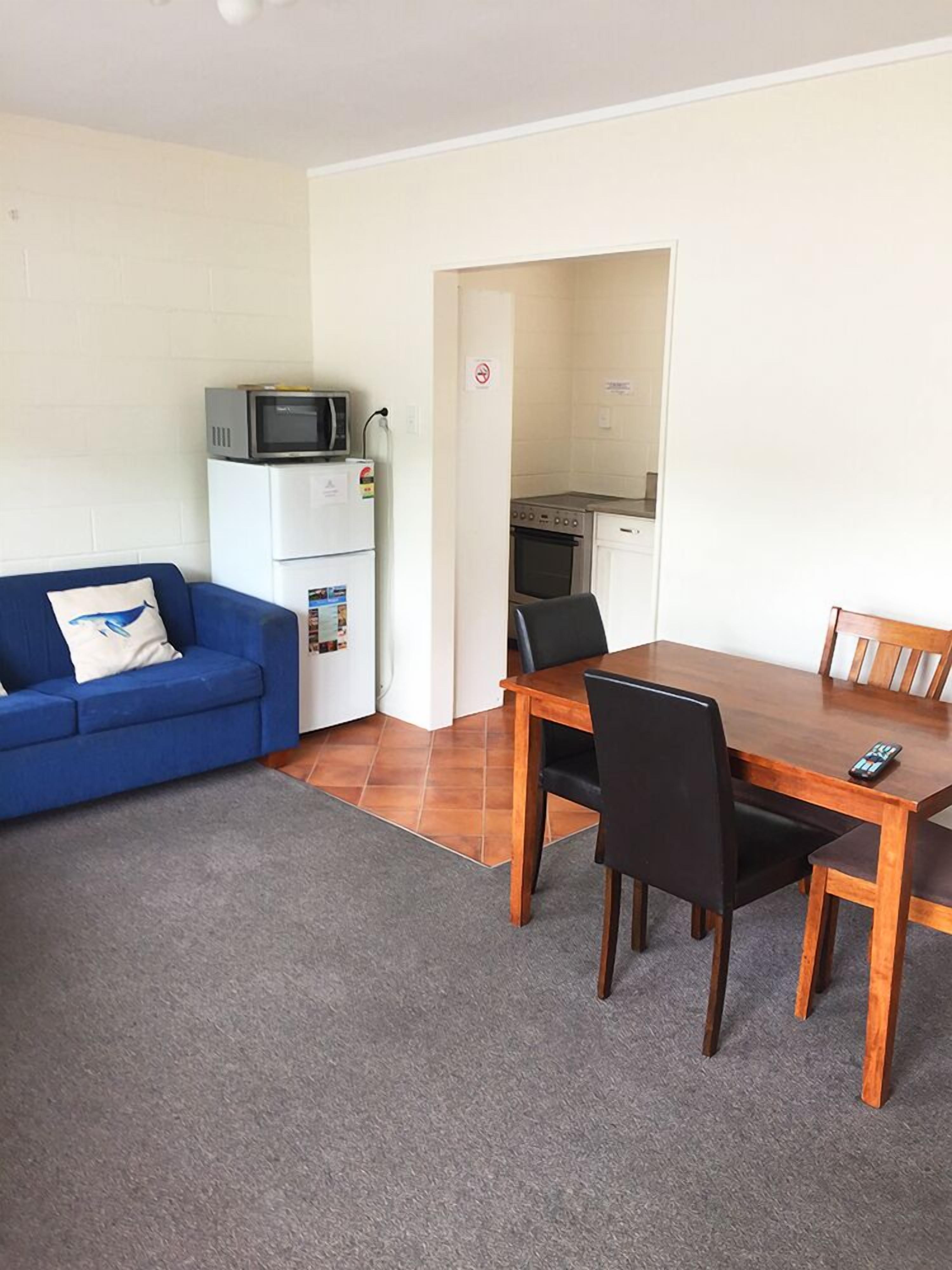 Two Bedroom Family Unit For Six | Living area