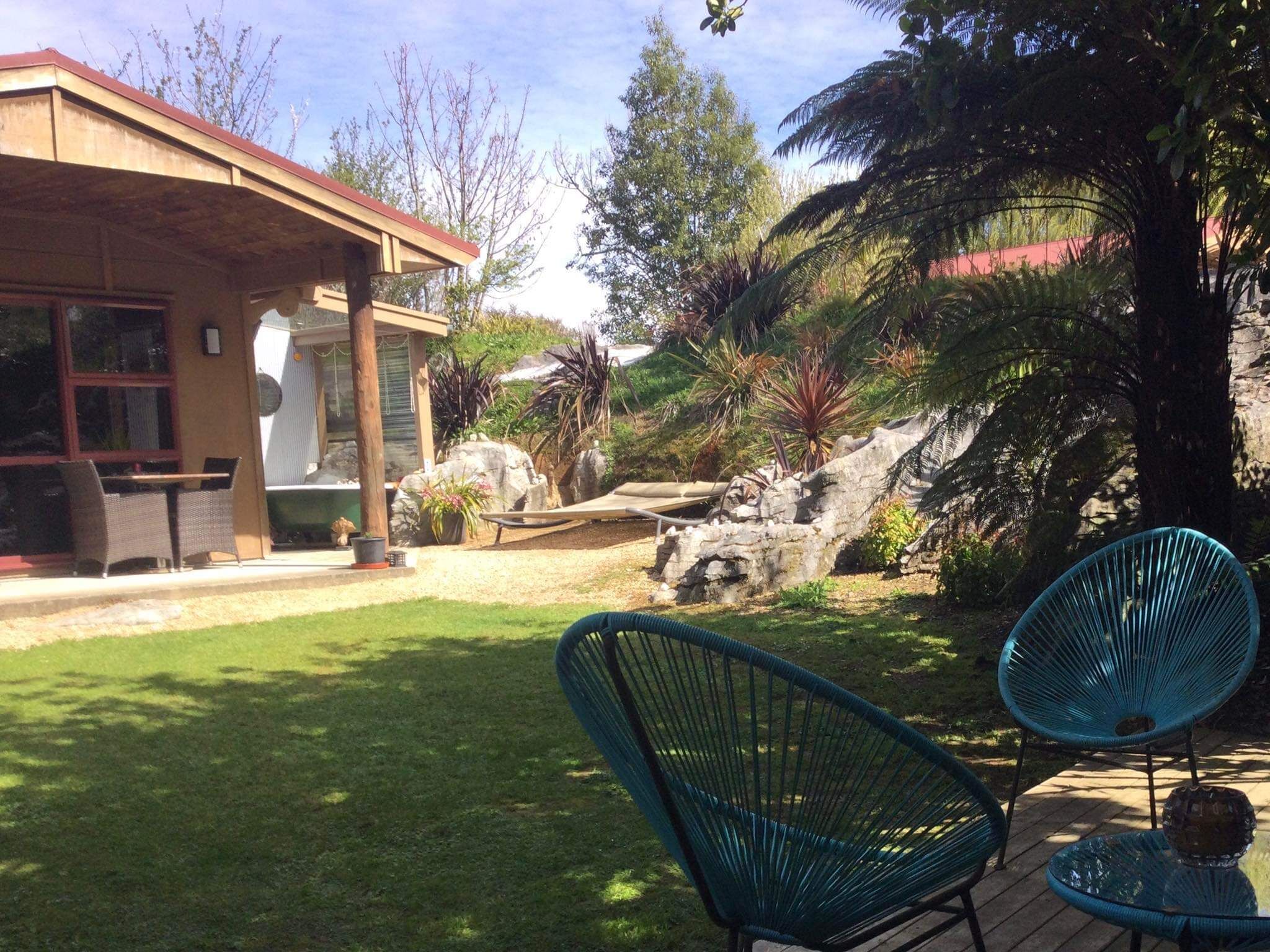 studio, 1 king bed, garden view | terrace/patio