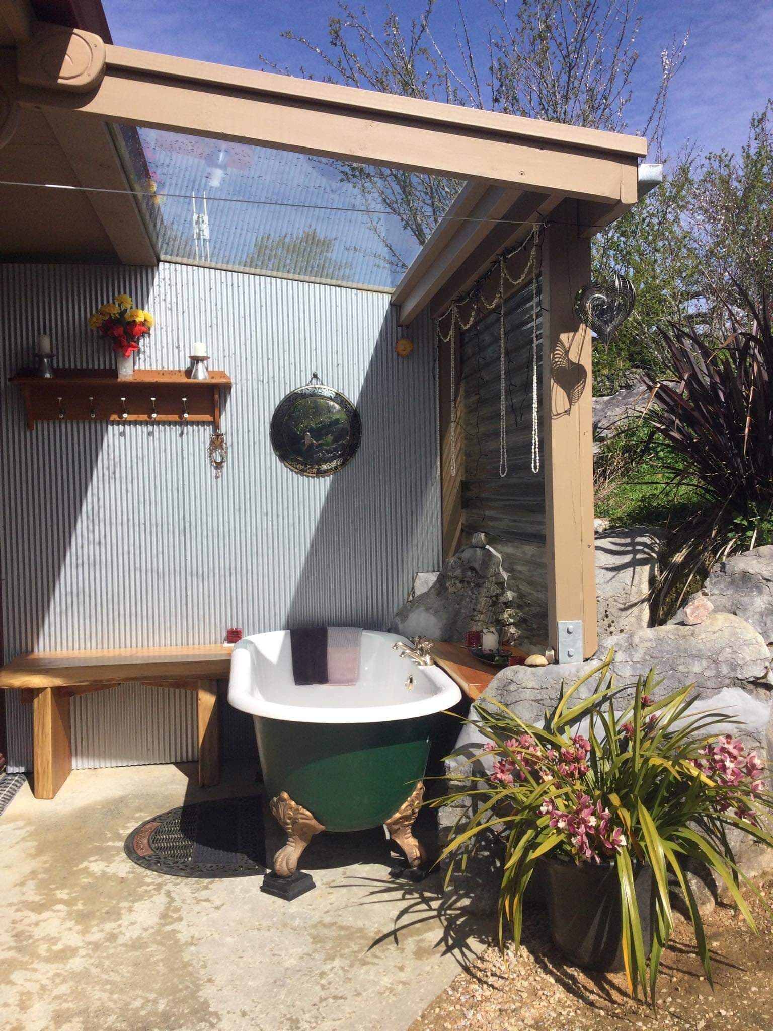 studio, 1 king bed, garden view | terrace/patio