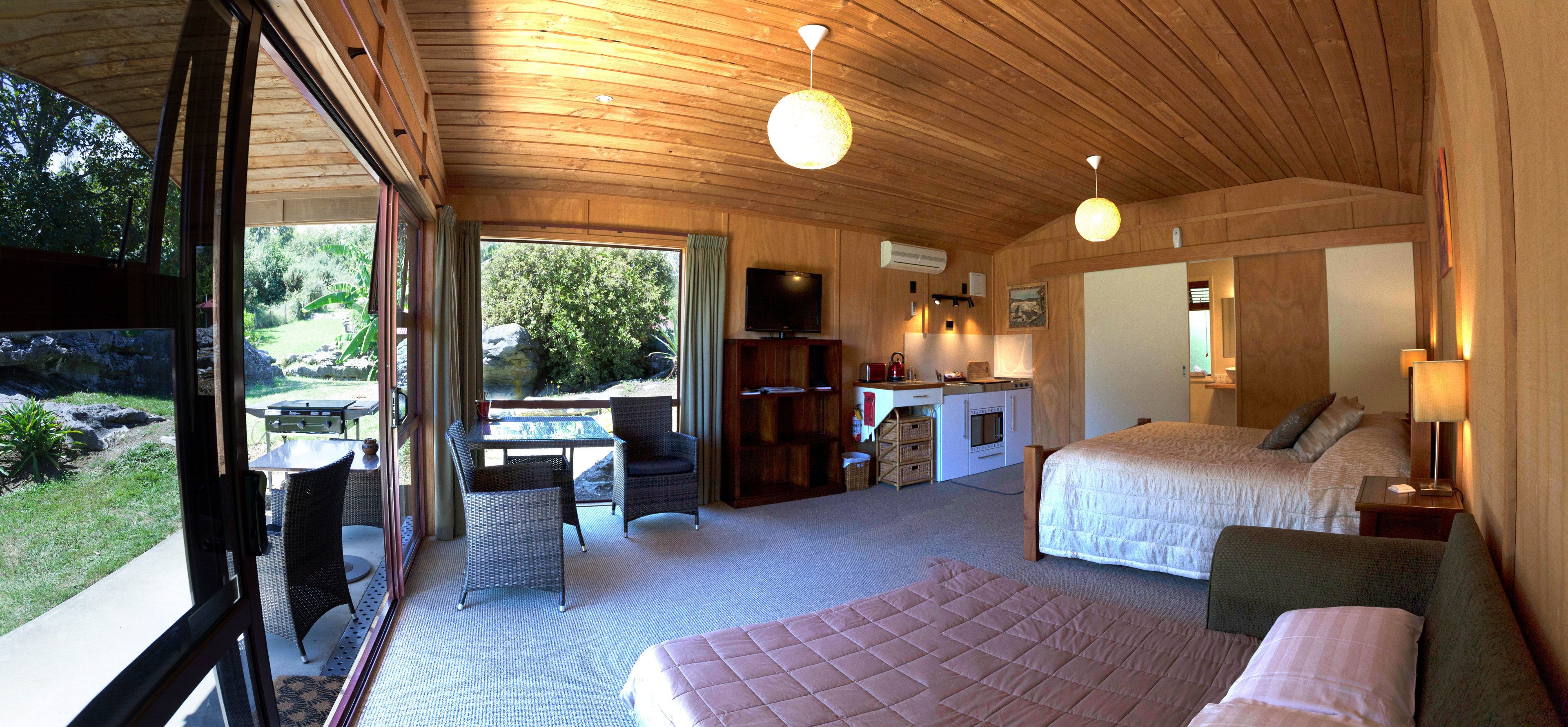 studio, 1 queen bed, garden view | premium bedding, in-room safe, iron/ironing board, free cots/infant beds