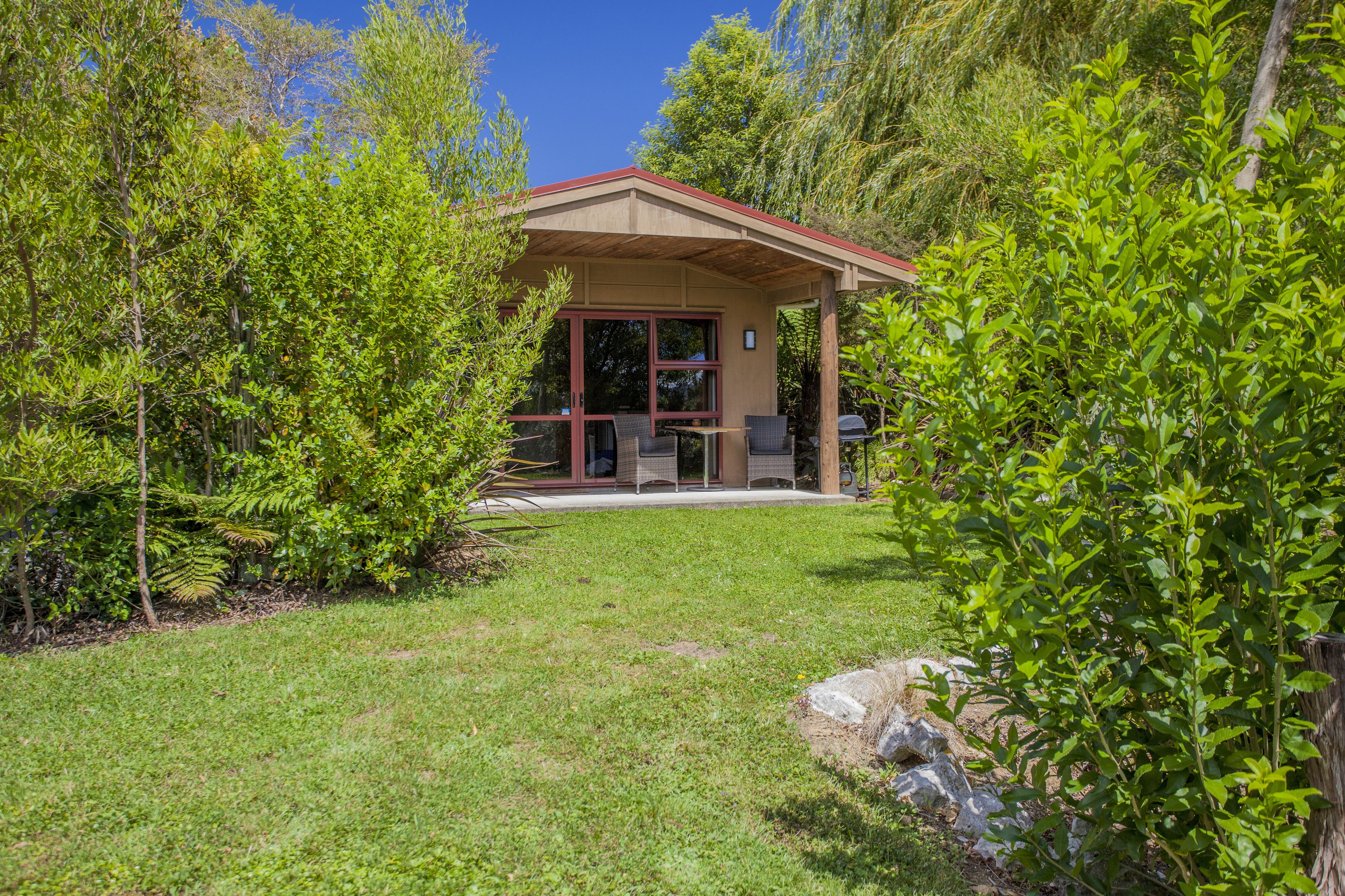 開放式客房, 1 張特大雙人床, 花園景觀 | 花園