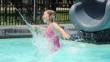 Indoor pool, open 10:00 AM to 8:00 PM, sun loungers