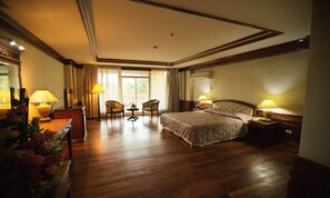 Habitación doble superior, 1 cama de matrimonio grande (Terrace ) | Minibar, escritorio, tabla de planchar con plancha y wifi gratis