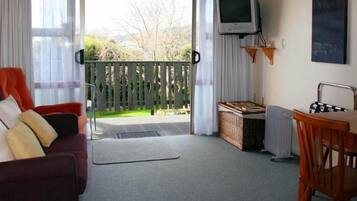 Appartement Ăconomique, 1 chambre, non-fumeurs, cuisine (Standard Apt) | Balcon