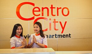 Check-in/check-out kiosk - Centro City Service Apartment (Jakarta)