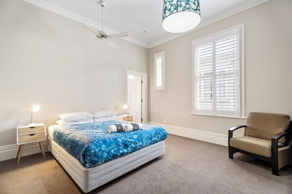 Superior-Doppelzimmer (Ensuite) | Verdunkelungsvorhänge, kostenloses WLAN, Bettwäsche