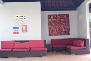 豪華雙人房 | 露台/庭院