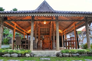 Living area - Kubudiuma Villas (Canggu)