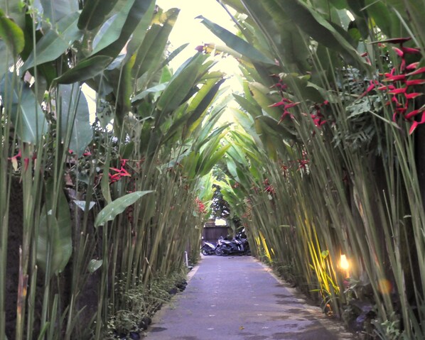 Interior entrance - Kubudiuma Villas (Canggu)