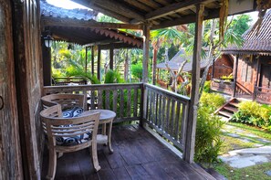 Terrace/patio - Kubudiuma Villas (Canggu)