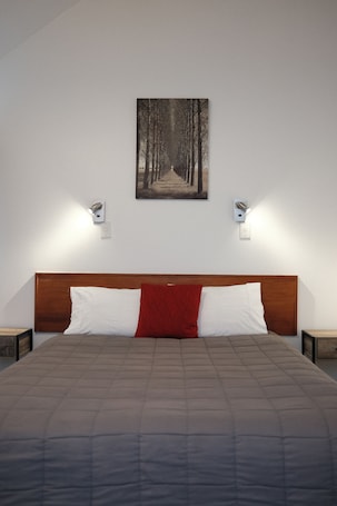 Two Bedroom Apartment | Premium bedding, desk, blackout drapes, soundproofing