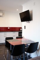 公寓, 1 间卧室 | 私人厨房 | 冰箱、微波炉、茶具/咖啡用具、电热水壶