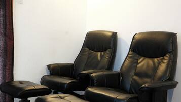 Two Bedroom Apartment | Premium bedding, desk, blackout drapes, soundproofing