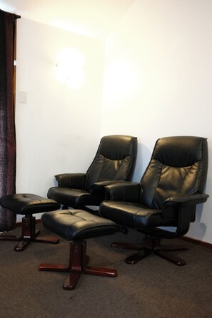 Two Bedroom Apartment | 1 bedroom, premium bedding, desk, blackout curtains